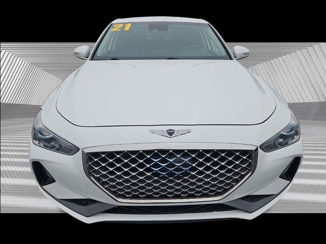 used 2021 Genesis G70 car, priced at $23,492