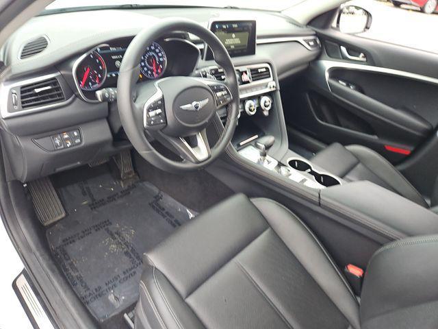 used 2021 Genesis G70 car, priced at $23,492