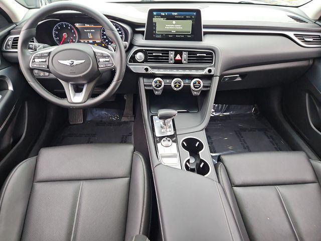 used 2021 Genesis G70 car, priced at $23,492
