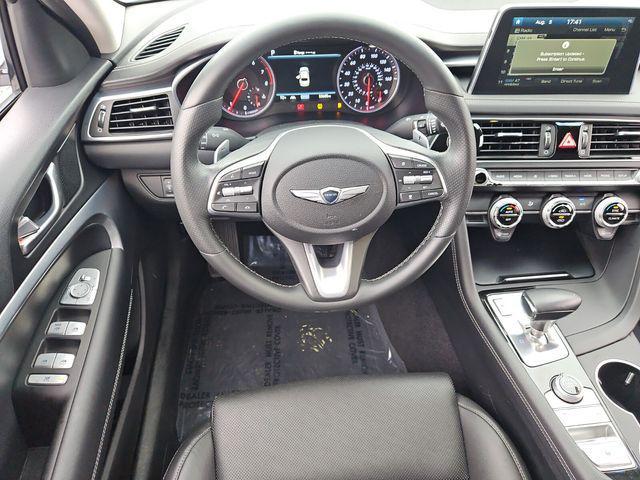 used 2021 Genesis G70 car, priced at $23,492