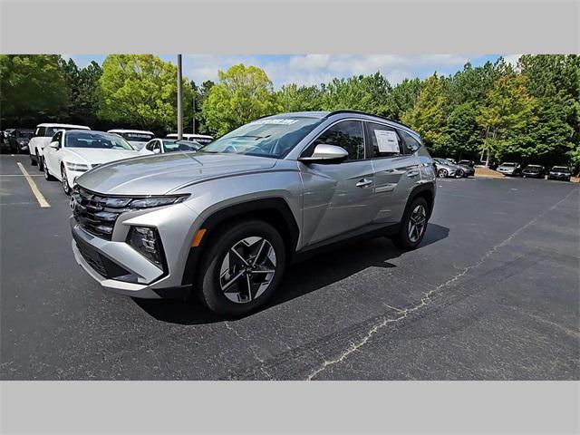 new 2025 Hyundai Tucson car, priced at $32,130