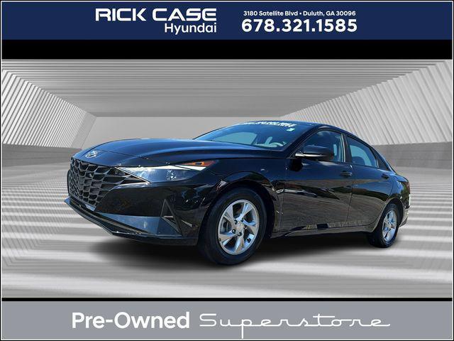 used 2023 Hyundai Elantra car, priced at $19,282