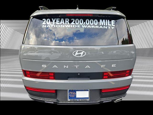 new 2026 Hyundai Santa Fe car, priced at $36,460