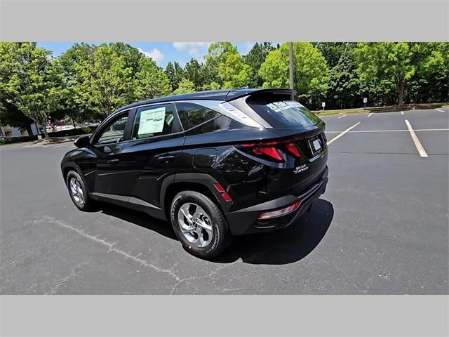 new 2024 Hyundai Tucson car, priced at $28,975