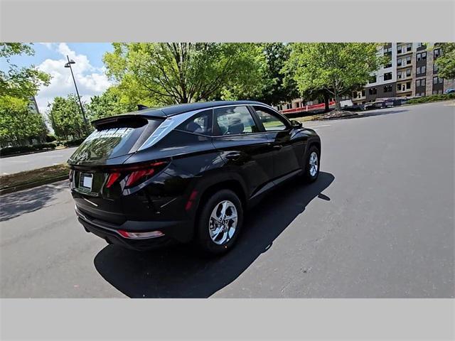 new 2024 Hyundai Tucson car, priced at $28,975