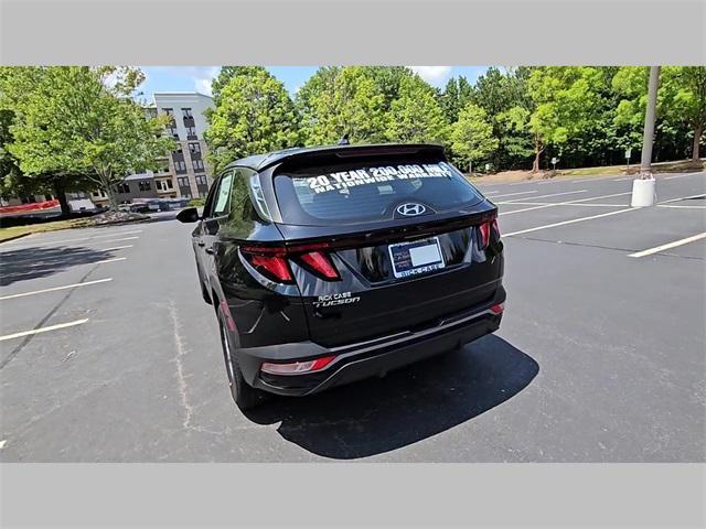 new 2024 Hyundai Tucson car, priced at $28,975