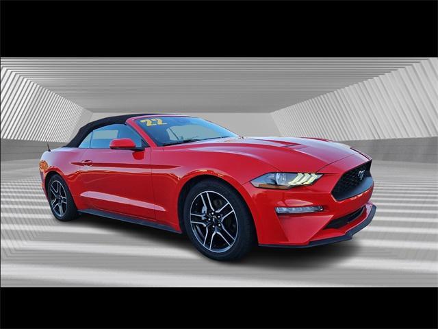 used 2022 Ford Mustang car, priced at $22,991