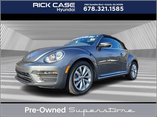 used 2017 Volkswagen Beetle car, priced at $25,891