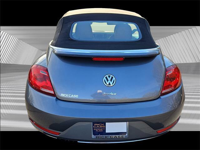 used 2017 Volkswagen Beetle car, priced at $25,891