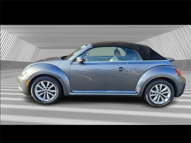 used 2017 Volkswagen Beetle car, priced at $25,891