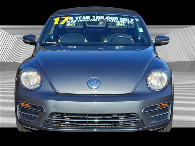 used 2017 Volkswagen Beetle car, priced at $25,891