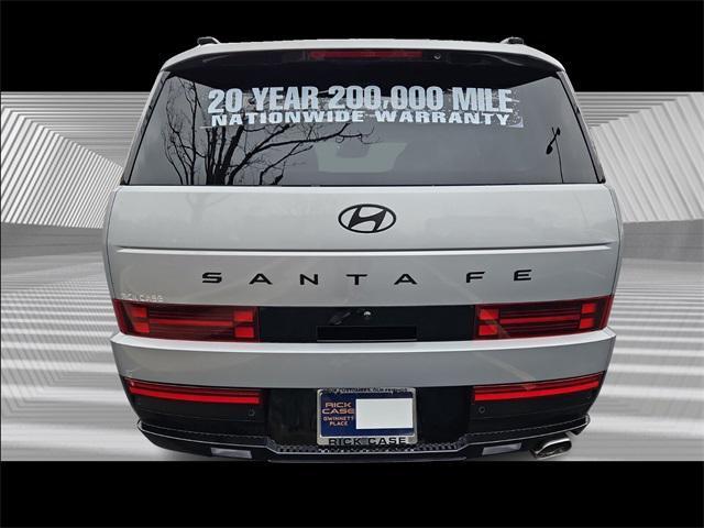 new 2025 Hyundai Santa Fe car, priced at $46,029