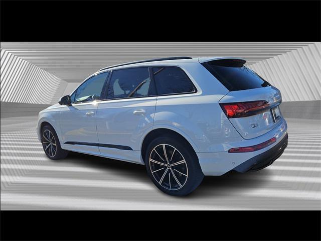 used 2022 Audi Q7 car, priced at $35,991