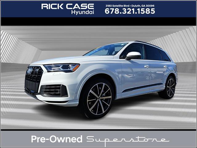 used 2022 Audi Q7 car, priced at $35,991