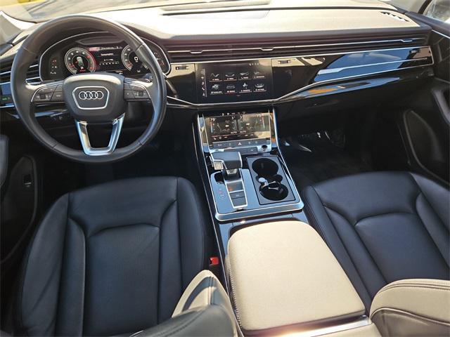 used 2022 Audi Q7 car, priced at $35,991