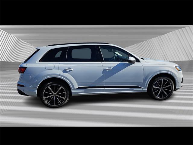 used 2022 Audi Q7 car, priced at $35,991