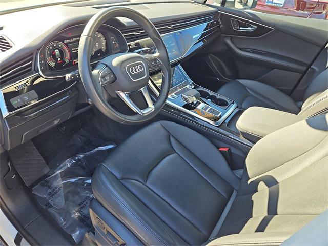 used 2022 Audi Q7 car, priced at $35,991