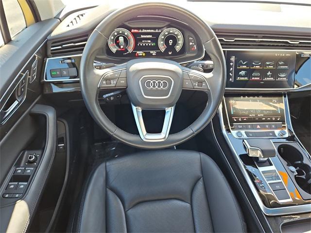 used 2022 Audi Q7 car, priced at $35,991