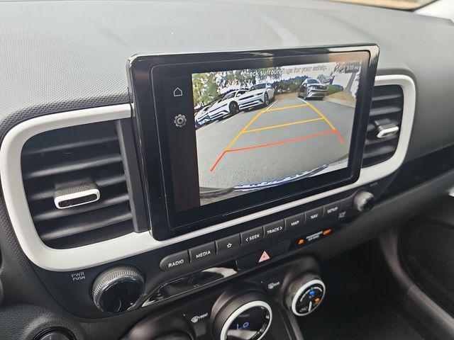 new 2025 Hyundai Venue car, priced at $24,835