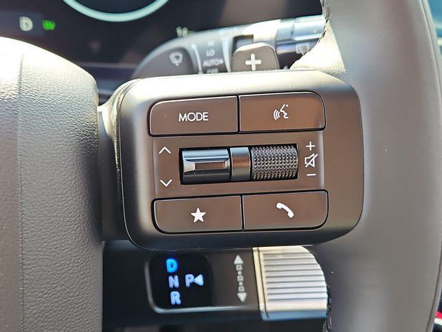 new 2025 Hyundai SANTA FE HEV car, priced at $48,960