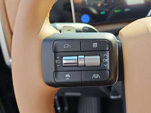 new 2025 Hyundai Santa Fe car, priced at $43,600