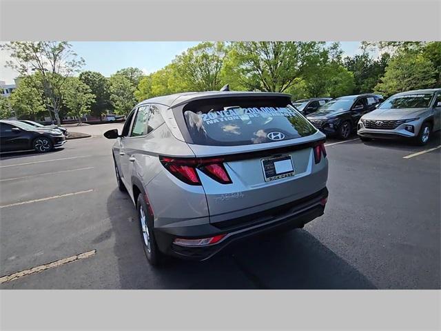 new 2024 Hyundai Tucson car, priced at $28,975