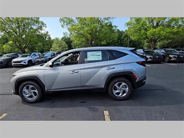 new 2024 Hyundai Tucson car, priced at $25,975