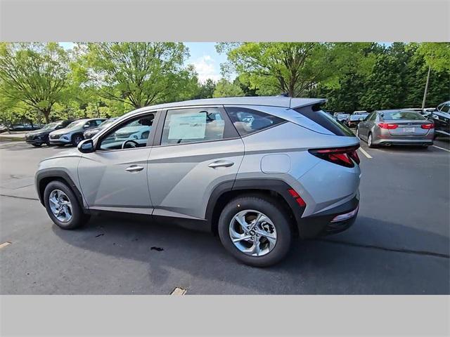 new 2024 Hyundai Tucson car, priced at $28,975