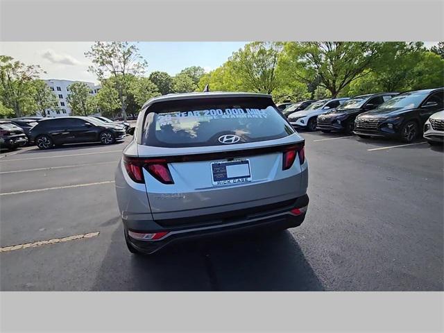 new 2024 Hyundai Tucson car, priced at $25,975