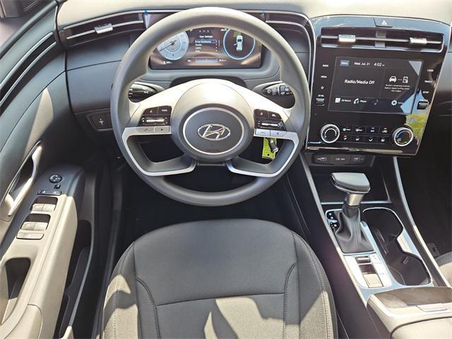 new 2024 Hyundai Tucson car, priced at $28,975