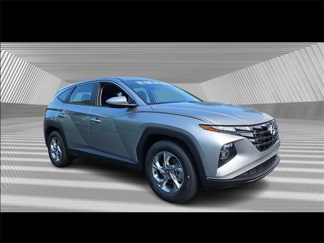 new 2024 Hyundai Tucson car, priced at $25,975