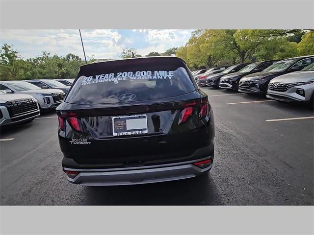 new 2025 Hyundai Tucson car, priced at $32,130