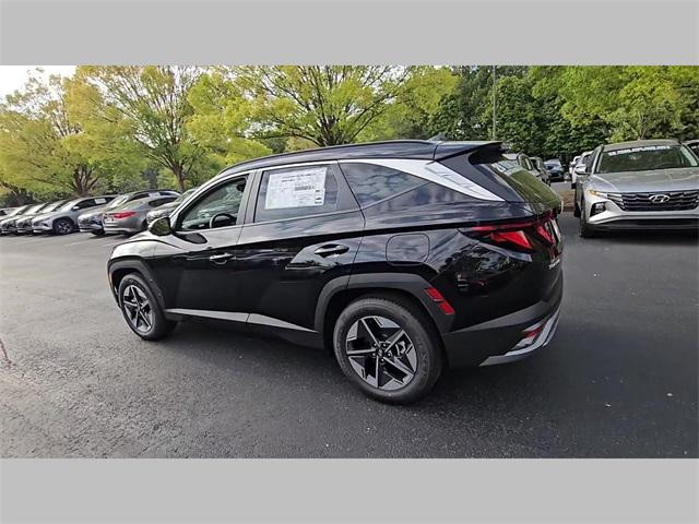 new 2025 Hyundai Tucson car, priced at $32,130