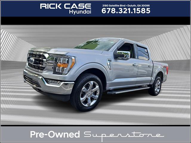 used 2022 Ford F-150 car, priced at $39,992