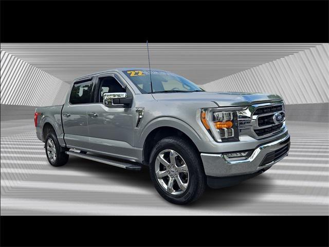 used 2022 Ford F-150 car, priced at $39,992