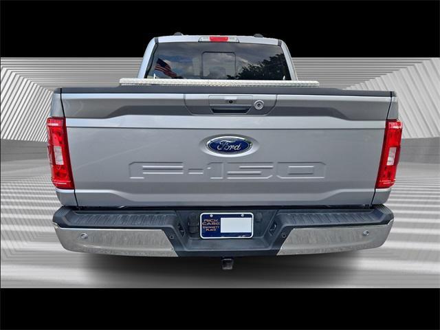 used 2022 Ford F-150 car, priced at $39,992