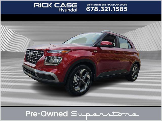 used 2025 Hyundai Venue car, priced at $19,994