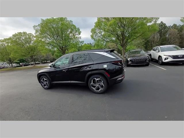 new 2024 Hyundai Tucson car, priced at $34,299