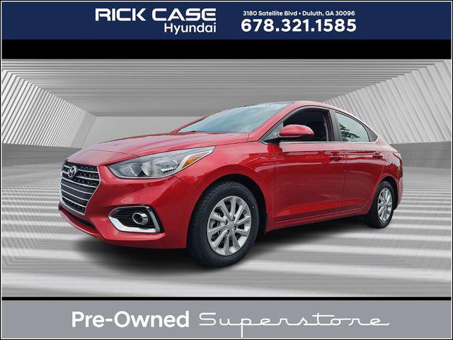 used 2022 Hyundai Accent car, priced at $16,991