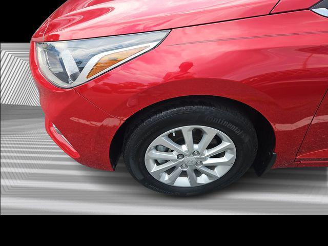 used 2022 Hyundai Accent car, priced at $16,991