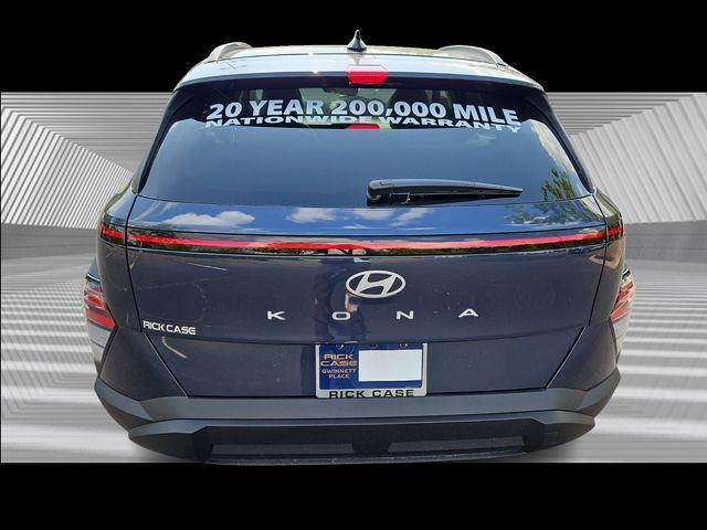 new 2025 Hyundai Kona car, priced at $28,839