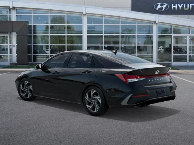 new 2025 Hyundai Elantra car, priced at $24,063