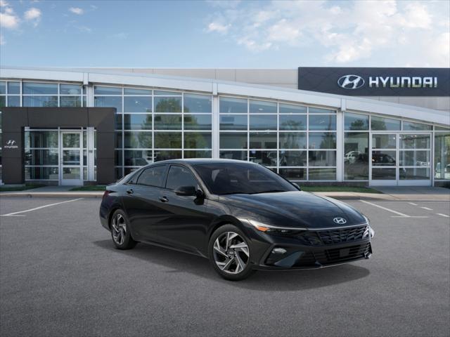 new 2025 Hyundai Elantra car, priced at $24,063