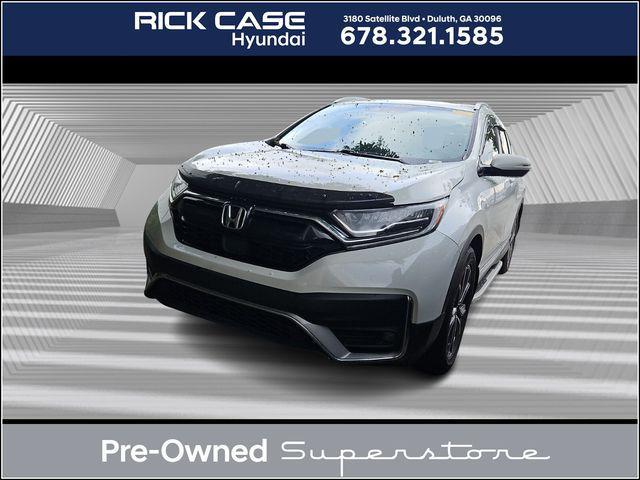 used 2021 Honda CR-V car, priced at $19,991
