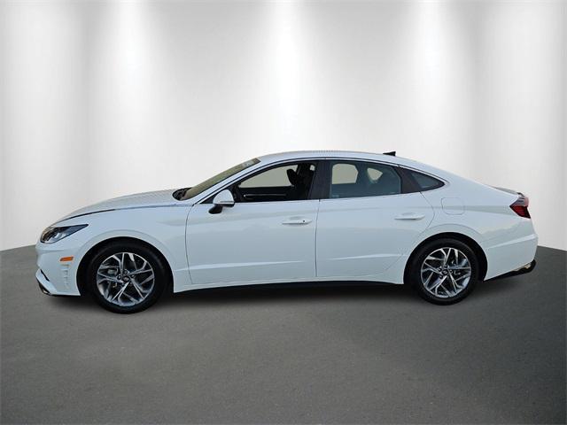 used 2021 Hyundai Sonata car, priced at $18,992