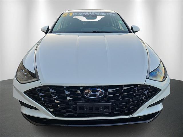 used 2021 Hyundai Sonata car, priced at $18,992