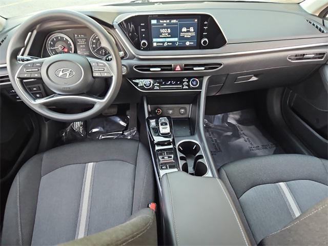 used 2021 Hyundai Sonata car, priced at $18,992