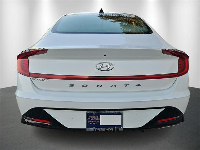 used 2021 Hyundai Sonata car, priced at $18,992