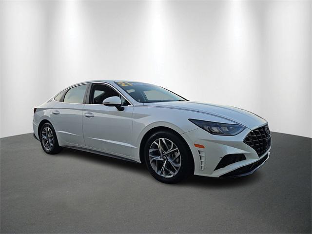 used 2021 Hyundai Sonata car, priced at $18,992