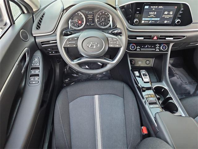 used 2021 Hyundai Sonata car, priced at $18,992